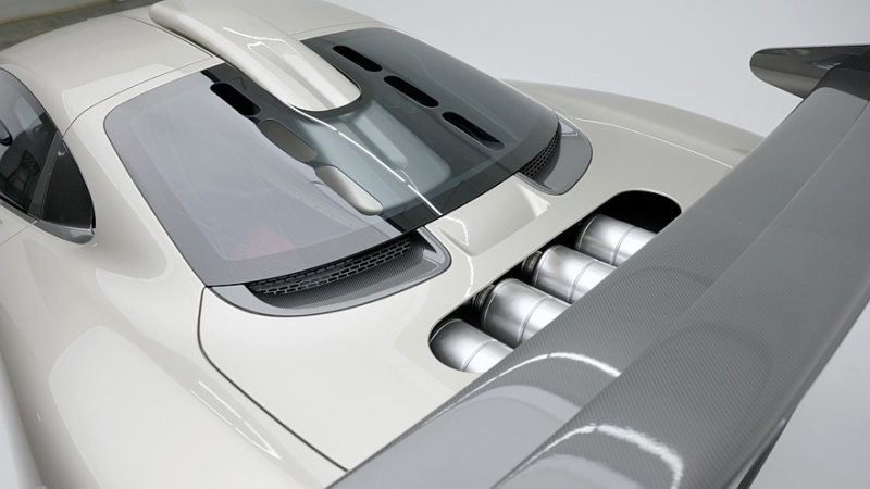 По цене самолёта: один из пяти суперкаров Gordon Murray S1 LM продадут на аукционе