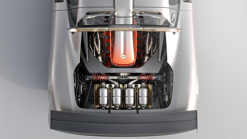 По цене самолёта: один из пяти суперкаров Gordon Murray S1 LM продадут на аукционе