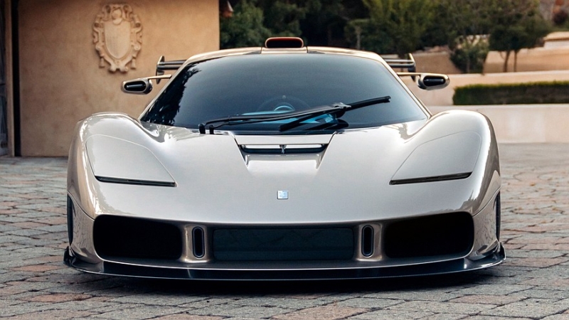 По цене самолёта: один из пяти суперкаров Gordon Murray S1 LM продадут на аукционе