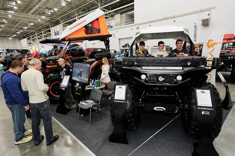 «Поехали» – грандиозный масштаб на новой площадке