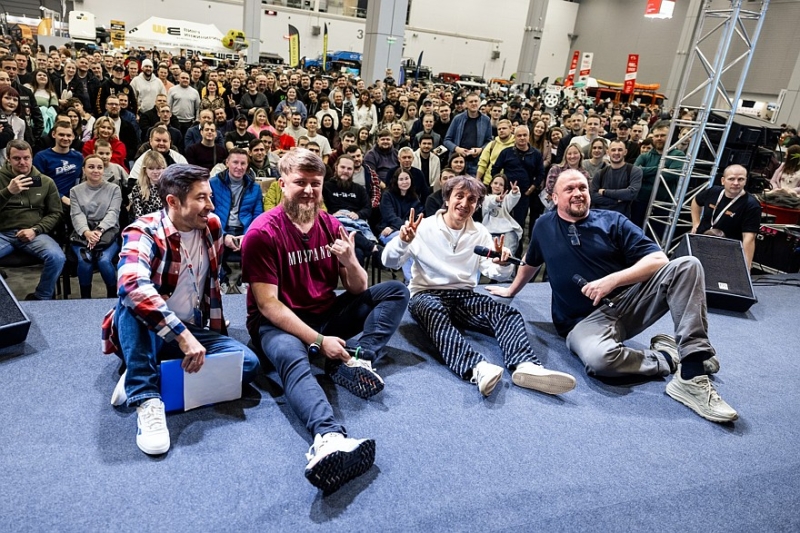 «Поехали» – грандиозный масштаб на новой площадке