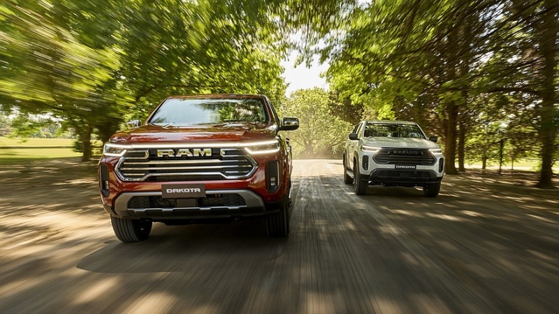 Пока не поступивший в продажу пикап Ram Dakota обзавёлся ещё одной версией