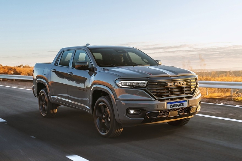 Ram Rampage дебютировал в Европе как спортпикап, а не как рабочая лошадка