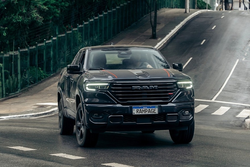 Ram Rampage дебютировал в Европе как спортпикап, а не как рабочая лошадка