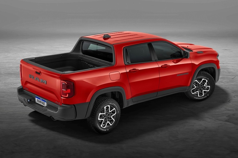 Ram Rampage дебютировал в Европе как спортпикап, а не как рабочая лошадка