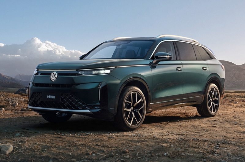 Рестайлинг принёс большому кроссоверу Volkswagen Tavendor новый салон