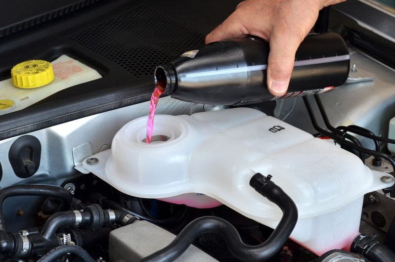 Результаты продаж антифризов в России за 9 месяцев