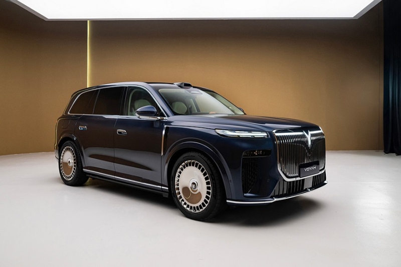 Роскошный кроссовер Voyah Taishan: успешный старт в Китае и премьера версии для России