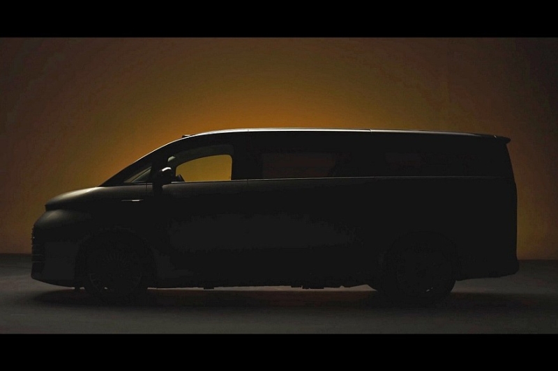 Роскошный минивэн Geely Galaxy V900 показался на первых официальных кадрах