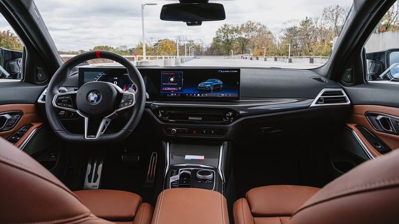 Седан BMW 3 series обзавёлся особенной версией в честь полувекового юбилея