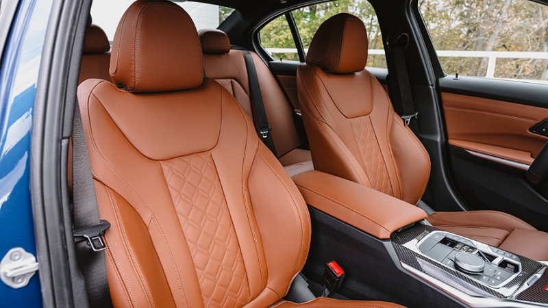 Седан BMW 3 series обзавёлся особенной версией в честь полувекового юбилея