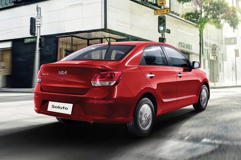 Седан Kia Soluto добрался до Казахстана: самая дешёвая модель в гамме