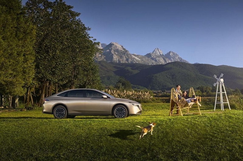 Седан Nissan N6 полностью рассекречен, скоро в продаже