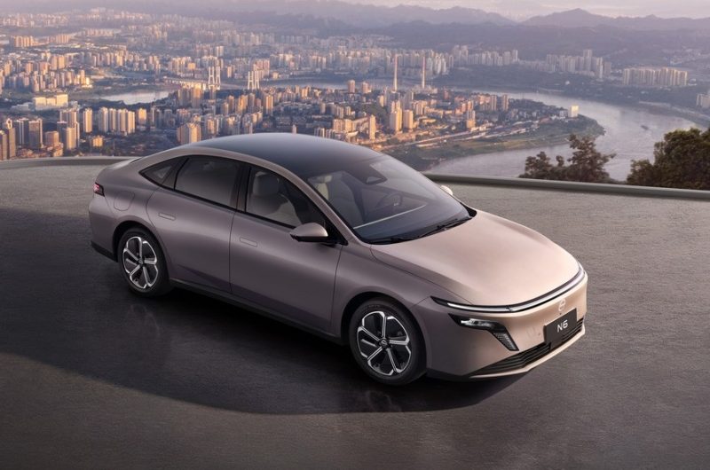 Седан Nissan N6 полностью рассекречен, скоро в продаже