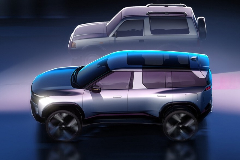 Серийный кроссовер Tata Sierra: трёхэкранное табло и несколько вариантов начинки