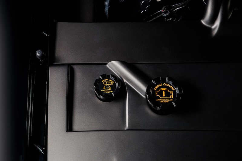 Тачка криминального босса: роскошный Ford Mustang Kingpin от Ringbrothers