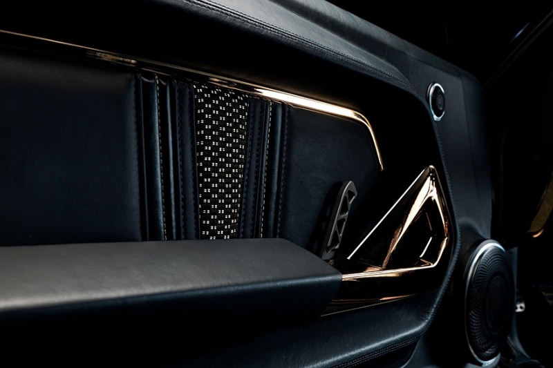 Тачка криминального босса: роскошный Ford Mustang Kingpin от Ringbrothers