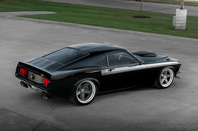 Тачка криминального босса: роскошный Ford Mustang Kingpin от Ringbrothers