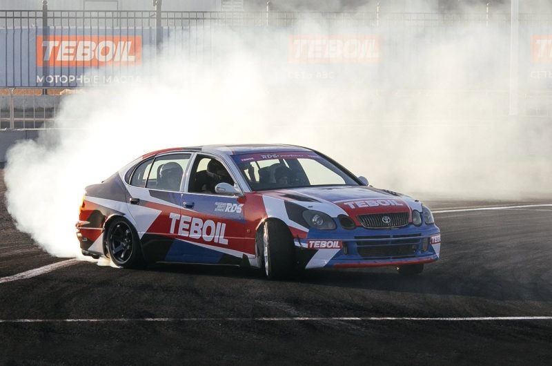 Teboil выступил титульным партнером Кубка России по дрифту «Teboil Суперфинал РДС»