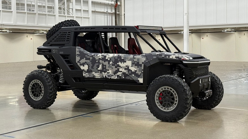 Toyota Scion 01: концепт для экстремальных прогулок на свежем воздухе