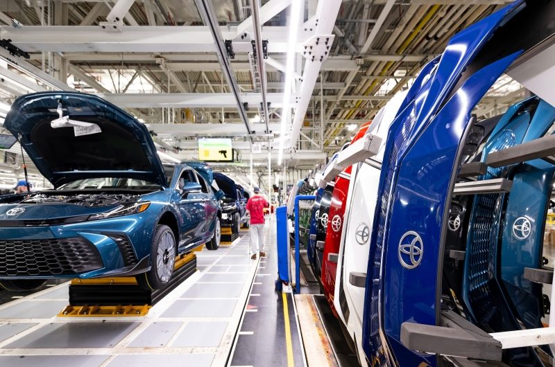 Toyota запустила батарейный завод в США и вложит ещё 10 млрд долларов в эту страну