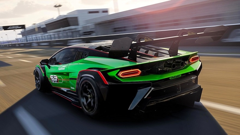 Трековый Lamborghini Temerario Super Trofeo: задний привод без гибридной надстройки