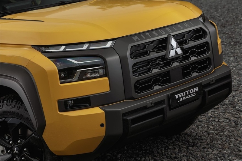 У пикапа Mitsubishi L200 появилась приключенческая спецверсия