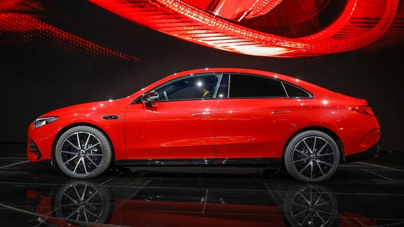 Удлинённый китайский Mercedes-Benz CLA L выходит на рынок без полного привода