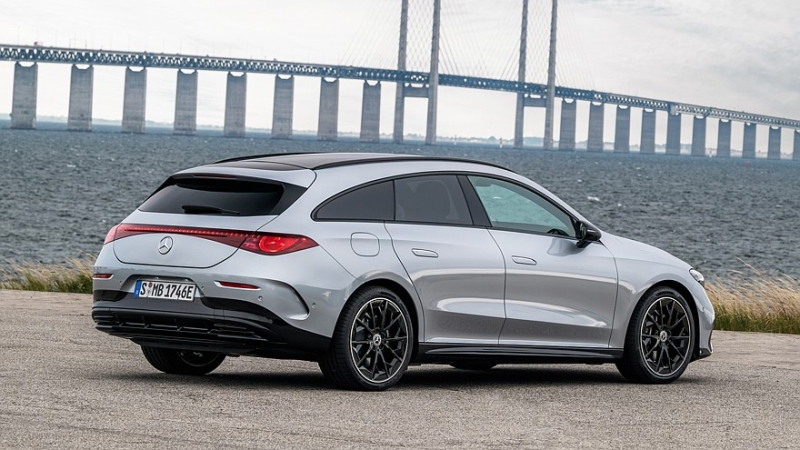 Универсал Mercedes-Benz CLA нового поколения вышел на рынок