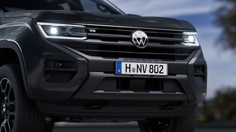 В линейку Volkswagen Amarok вернулась версия Dark Label