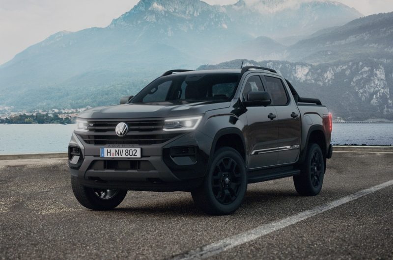 В линейку Volkswagen Amarok вернулась версия Dark Label