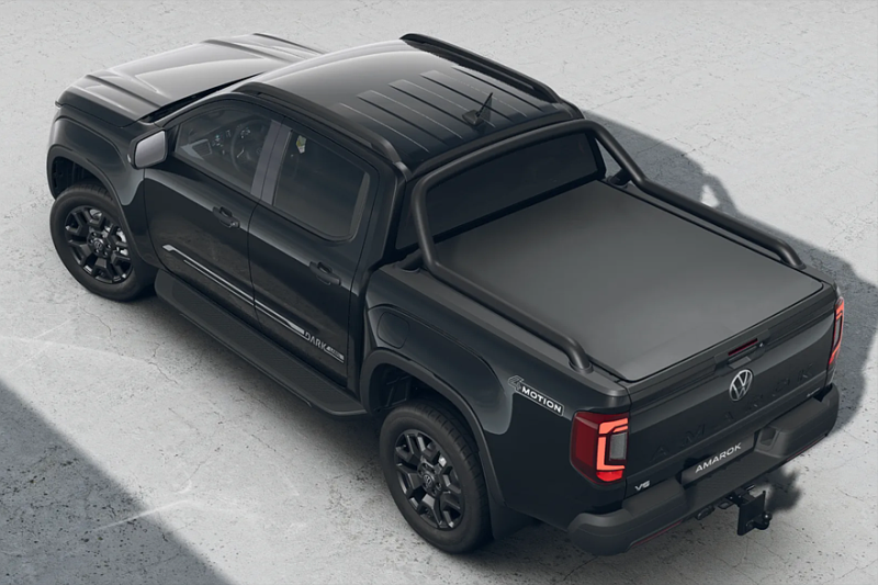 В линейку Volkswagen Amarok вернулась версия Dark Label