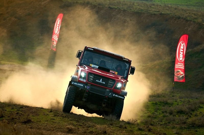 Завершившаяся в Элисте гонка Sintec Race приобрела новый статус