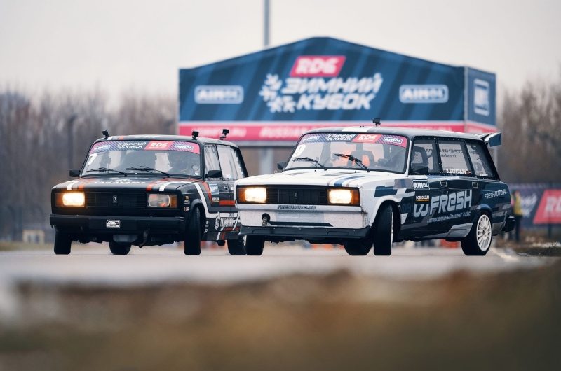 «Зимний Кубок РДС» по дрифту впервые пройдёт в два этапа – в Санкт-Петербурге и в Москве