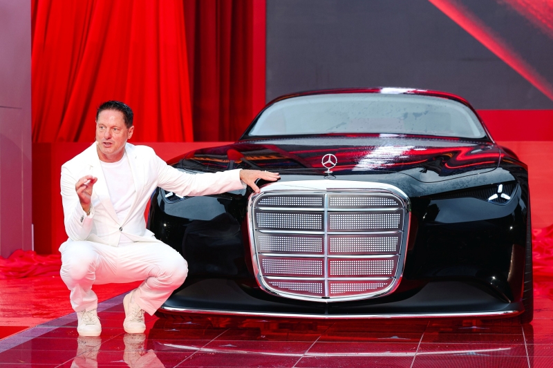 28 лет спустя: шеф-дизайнер Mercedes-Benz Горден Вагенер всё-таки уходит в отставку