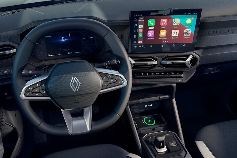 Анонсирован альтернативный Renault Duster, премьера – в январе