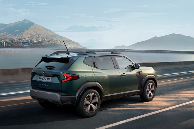 Анонсирован альтернативный Renault Duster, премьера – в январе