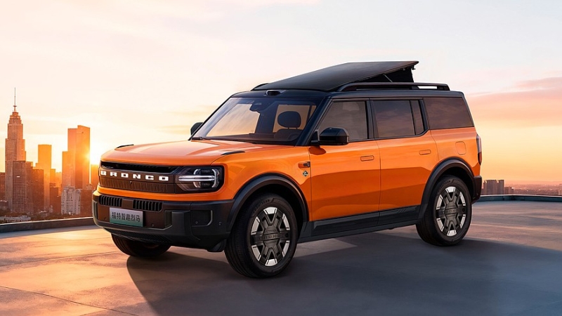 Австралийцы дождались Ford Bronco. Правда, им достанется вариант с биркой made in China