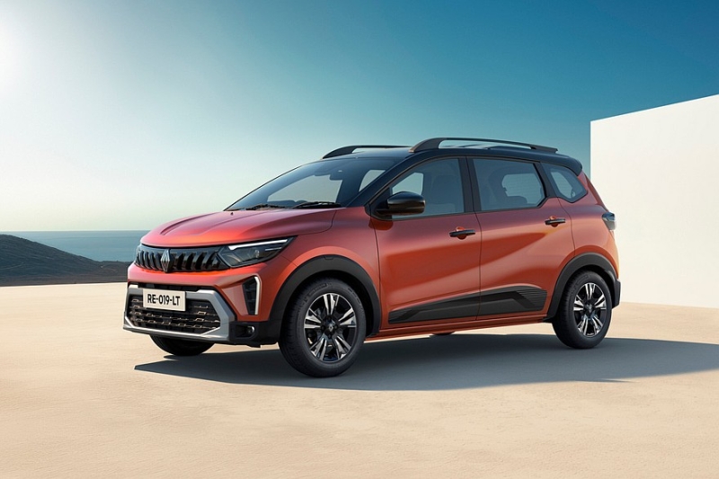 Бюджетный компактвэн Nissan на базе Renault Triber: это Gravite, в продаже – в 2026 году