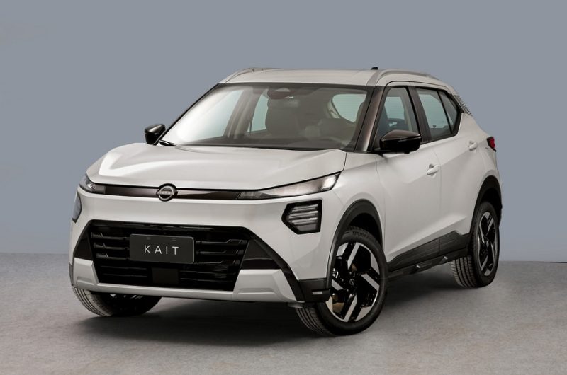 Бюджетный кроссовер Nissan Kait на базе старого Kicks полностью рассекречен