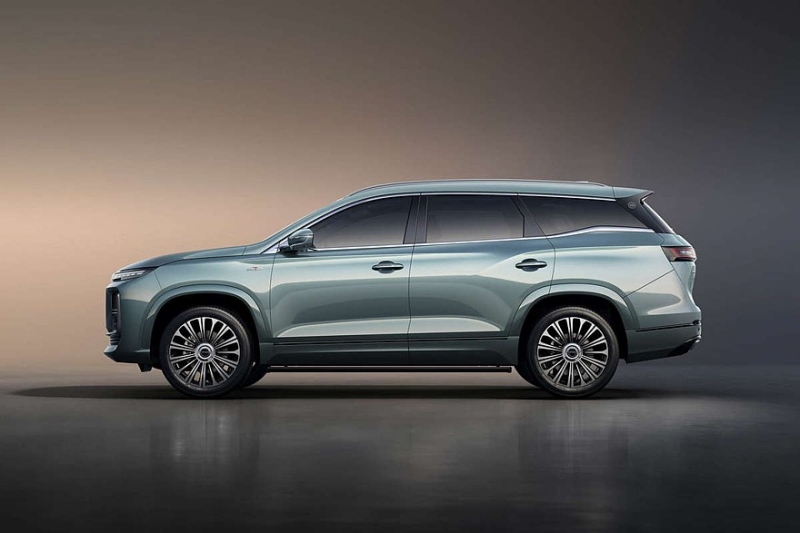 Большой кроссовер Jetour X90 подвергли очередному рестайлингу