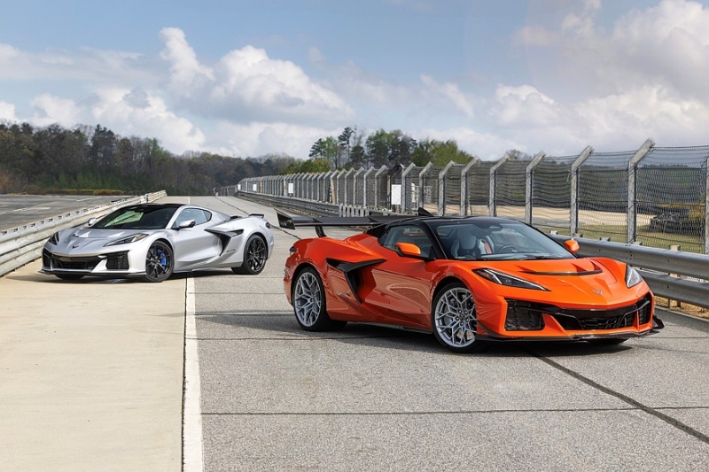 Chevrolet Corvette в 2027 году получит абсолютно новый 6,7-литровый V8