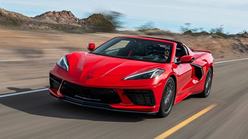 Chevrolet Corvette в 2027 году получит абсолютно новый 6,7-литровый V8