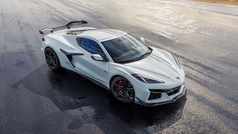 Chevrolet подготовил юбилейные версии Corvette, Colorado и Silverado