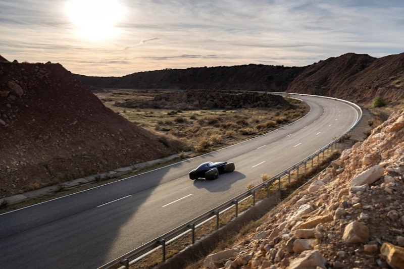 Чудаковатый Renault Filante Record 2025 установил обещанный рекорд эффективности