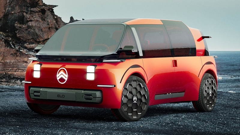 Citroen Elo: шестиместный семейный минивэн со съёмной мебелью и двумя матрасами