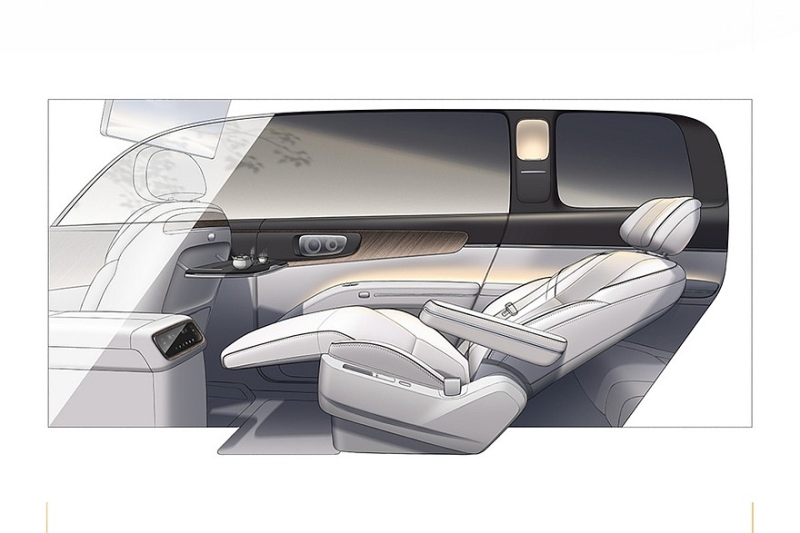 Флагманский кроссовер Leapmotor D19: засвечен интерьер