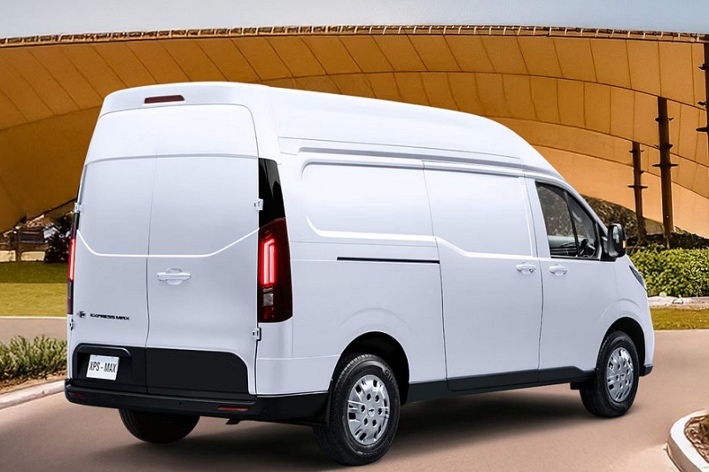Фургон Chevrolet Express Max на базе «китайца» обрёл новую начинку