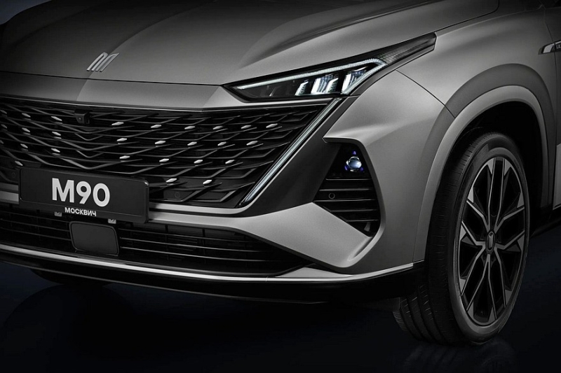 Гамму бренда Москвич пополнят кроссоверы M70 и M90