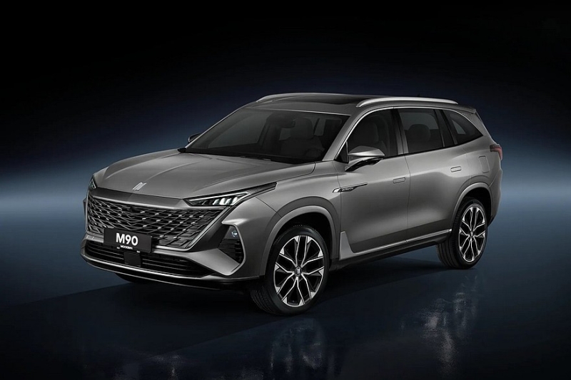 Гамму бренда Москвич пополнят кроссоверы M70 и M90
